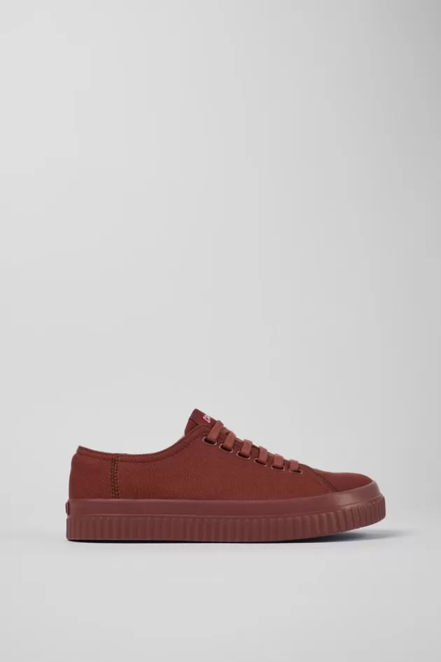Hot Camper Rode Tencel Damesschoenen
