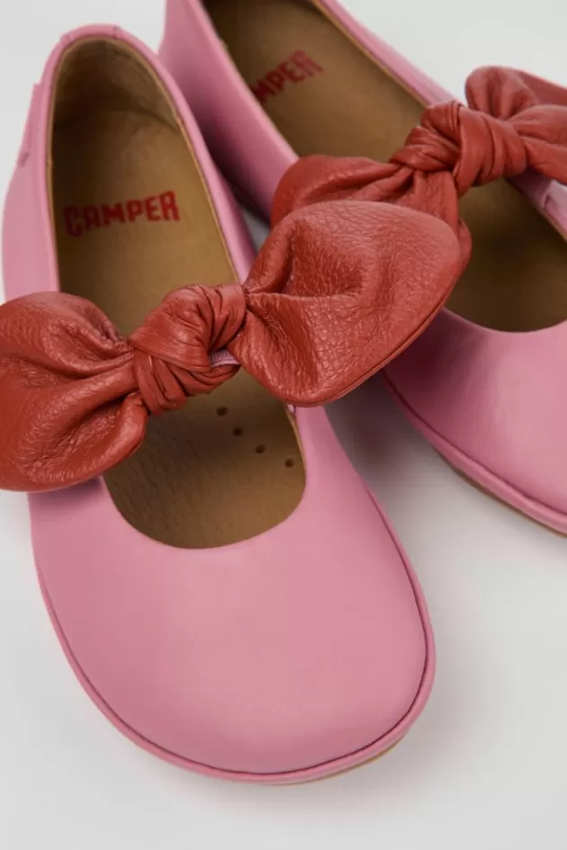 Flash Sale Camper Rood Met Roze Kinderballerina'S