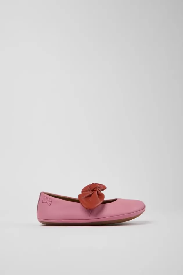 Flash Sale Camper Rood Met Roze Kinderballerina'S