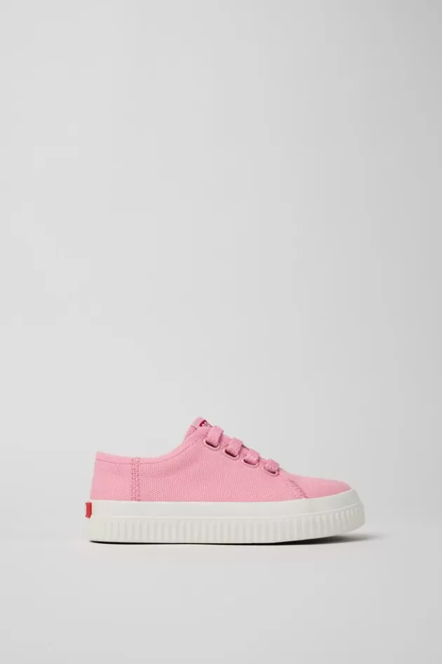 Sale Camper Roze Sneaker Van Textiel