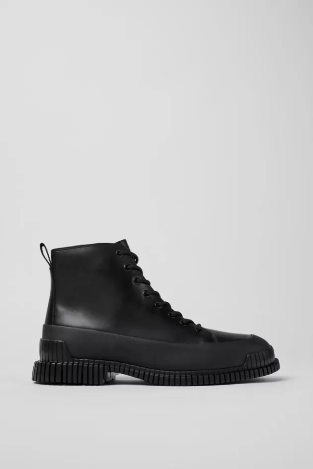 Outlet Camper Stijlvolle Zwarte Veterboot Voor Heren