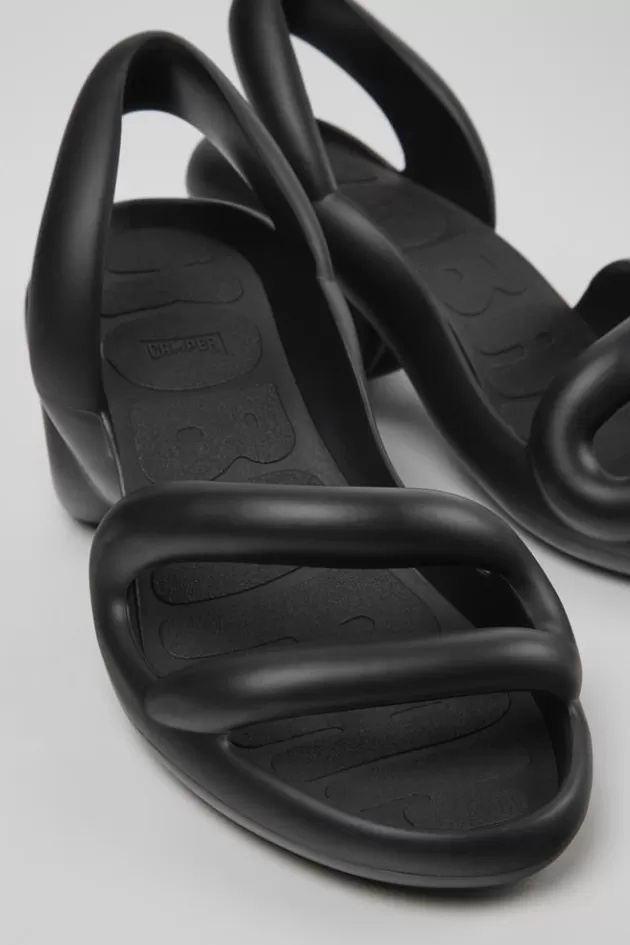 Best Sale Camper Unisex Zwarte Sandalen