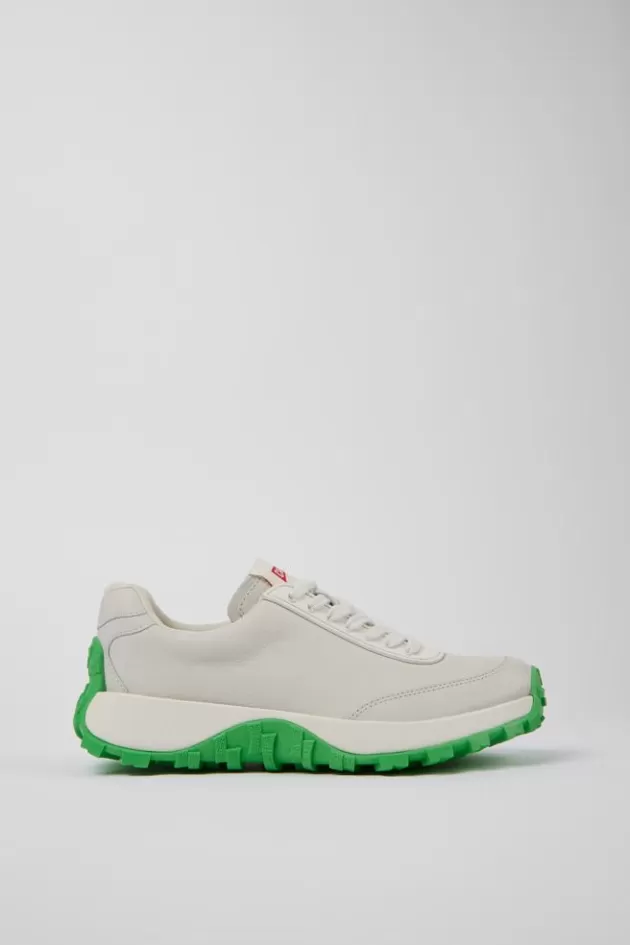 Cheap Camper Witte Damessneaker Van Leer/Textiel