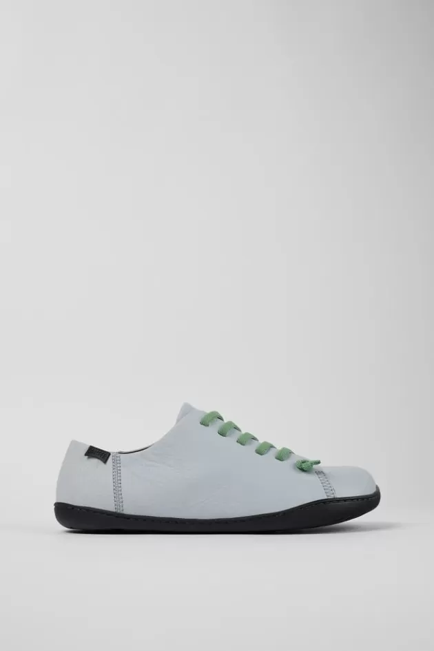 Flash Sale Camper Witte Leren Basketbalschoen Voor Heren