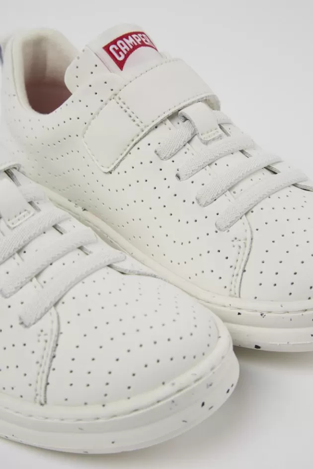 Cheap Camper Witte Leren Sneaker