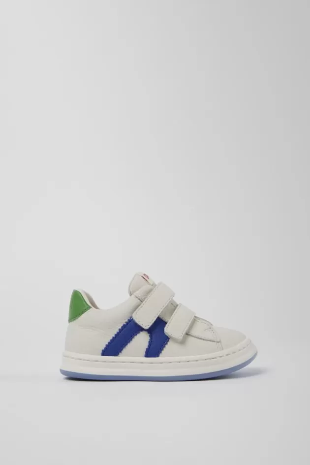 Shop Camper Witte Leren Sneaker