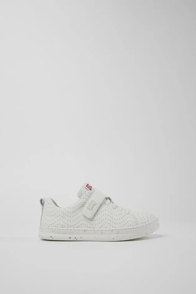 Cheap Camper Witte Leren Sneaker