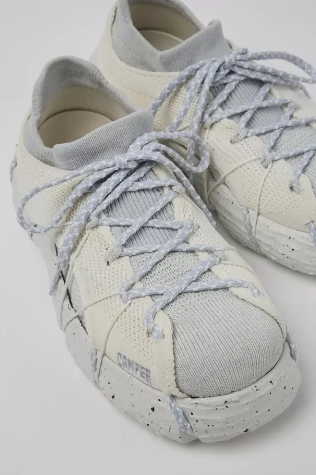 Hot Camper Witte Sneaker Voor Dames