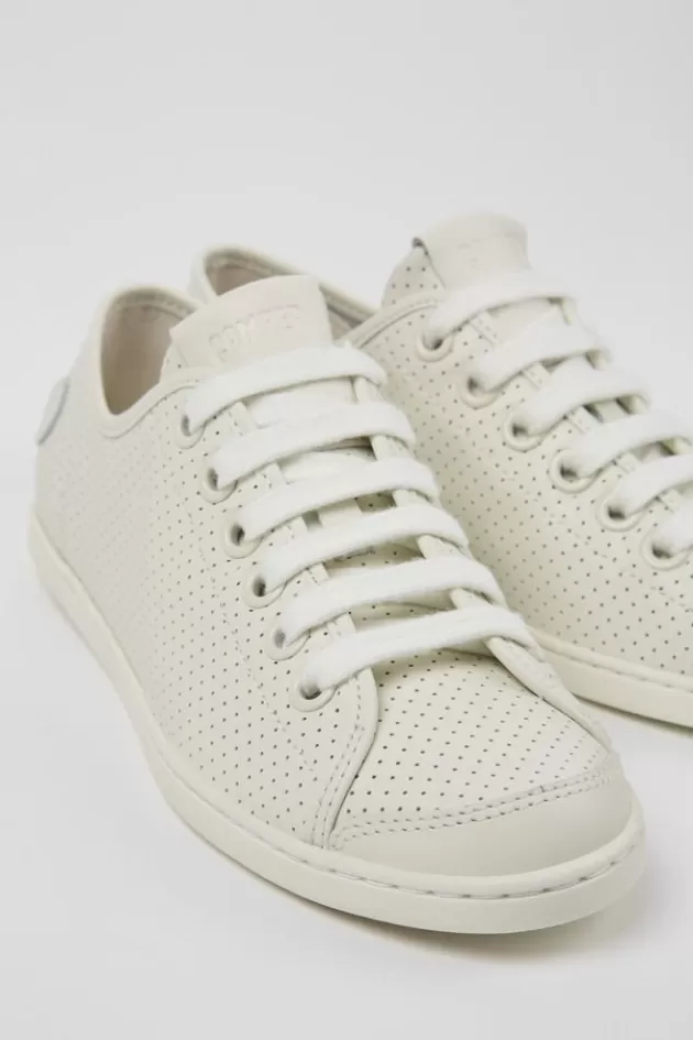 Store Camper Witte Sneaker Voor Dames