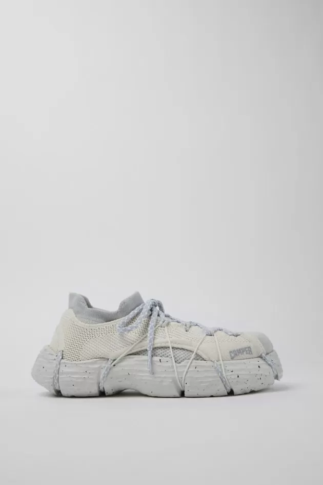 Hot Camper Witte Sneaker Voor Dames