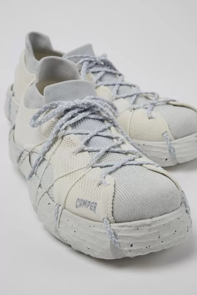 Best Camper Witte Sneaker Voor Heren
