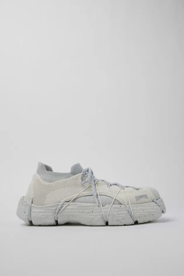 Best Camper Witte Sneaker Voor Heren