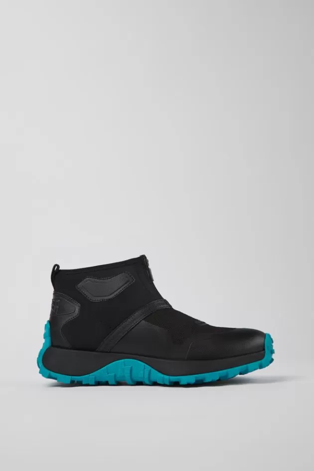 Best Sale Camper Zwarte Dames-Enkelboots Van Gerecycled Pet