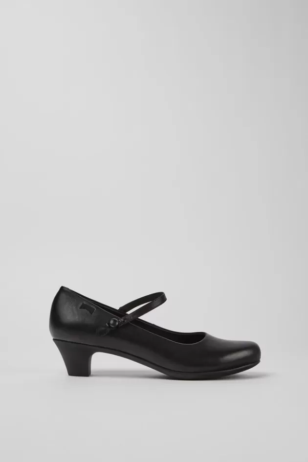 Clearance Camper Zwarte Dames-Mary Jane