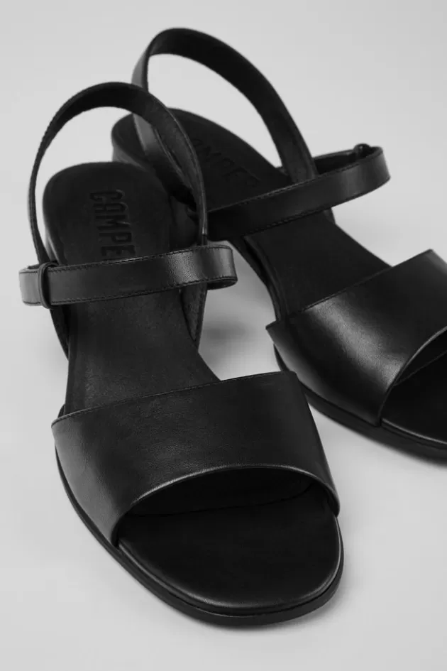 Shop Camper Zwarte Damessandaal