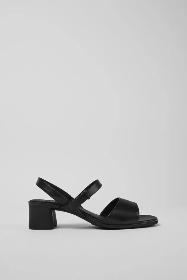 Shop Camper Zwarte Damessandaal