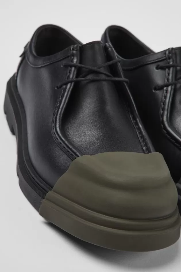 Shop Camper Zwarte Damesschoenen Van Verantwoord Leer