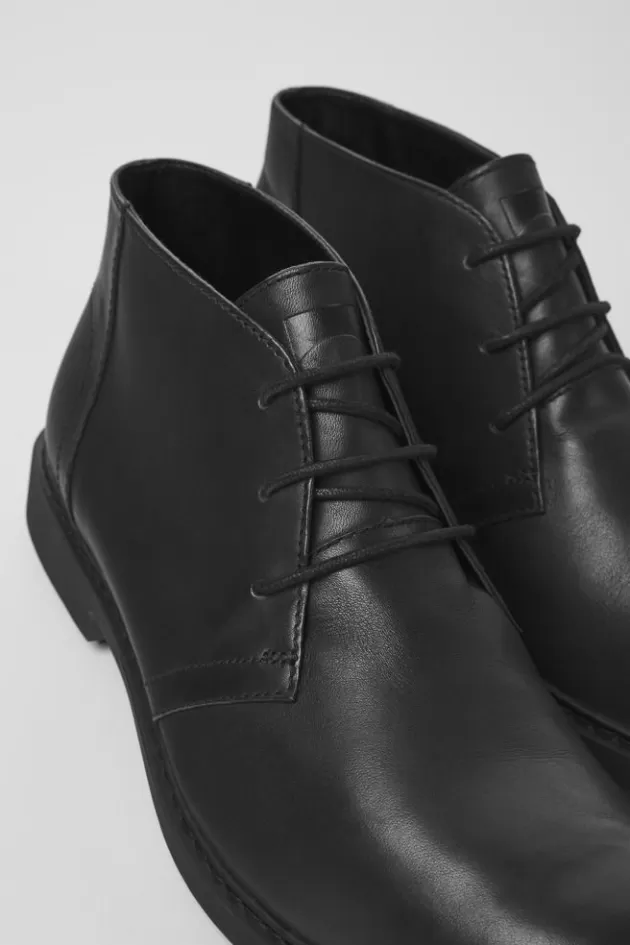 Cheap Camper Zwarte Enkelboot