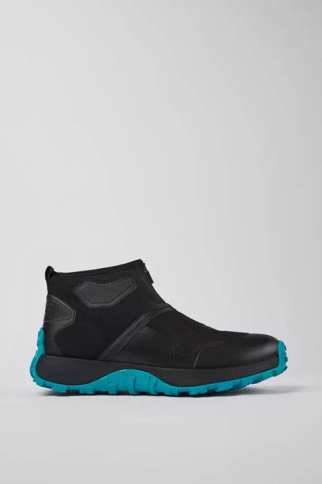 Sale Camper Zwarte Herenenkelboots Van Gerecycled Pet
