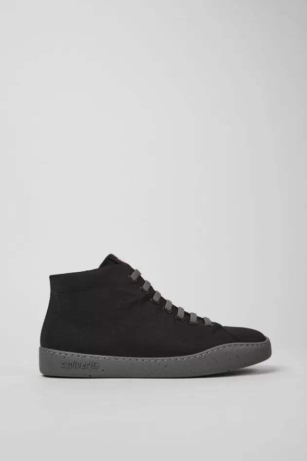 Discount Camper Zwarte Herensneakers Van Gerecycled Pet