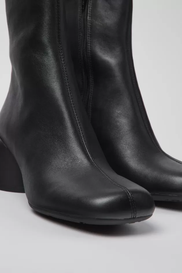 Cheap Camper Zwarte Leren Damesboots