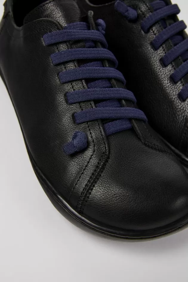 Shop Camper Zwarte Leren Damesschoenen