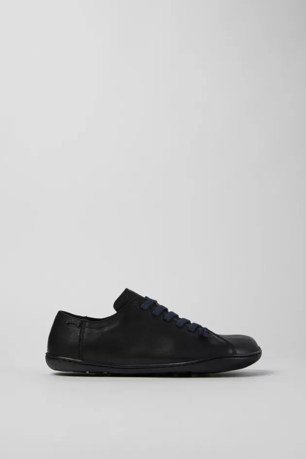 Shop Camper Zwarte Leren Damesschoenen