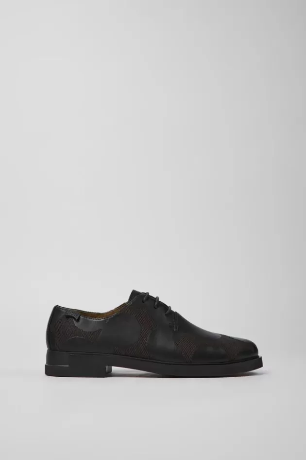Flash Sale Camper Zwarte Leren Damesschoenen