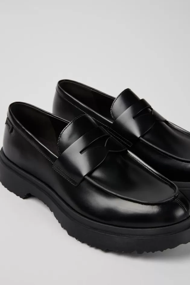 Flash Sale Camper Zwarte Leren Herenloafers