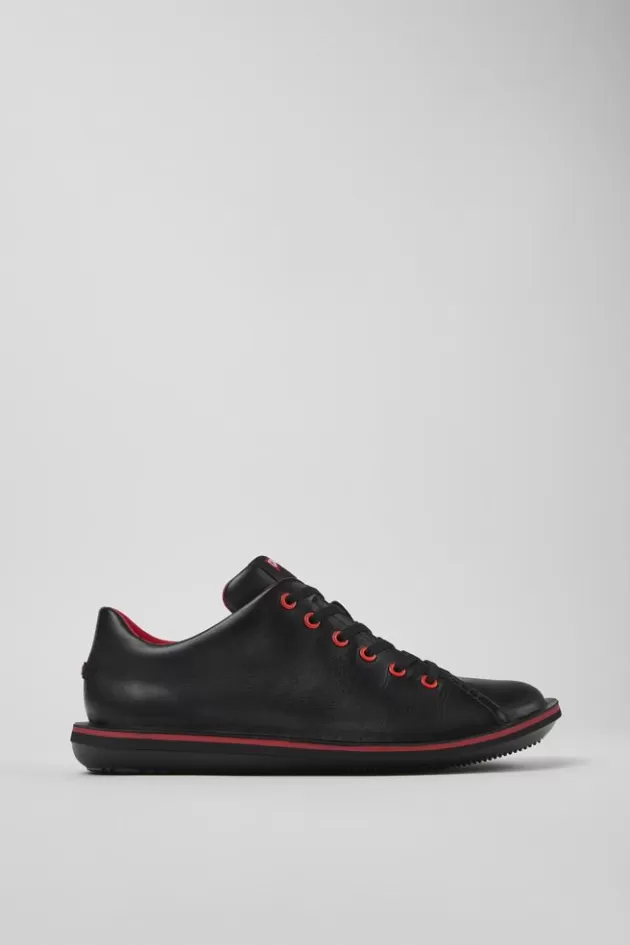 Shop Camper Zwarte Leren Schoen Voor Heren