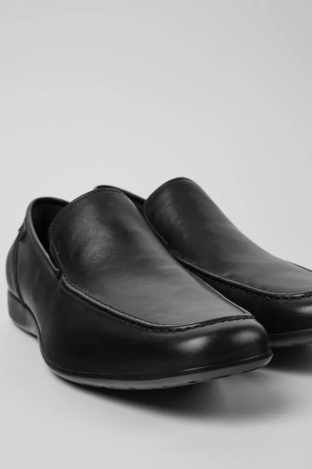 Store Camper Zwarte Moccasin Voor Heren
