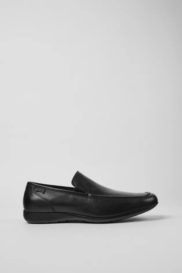 Store Camper Zwarte Moccasin Voor Heren