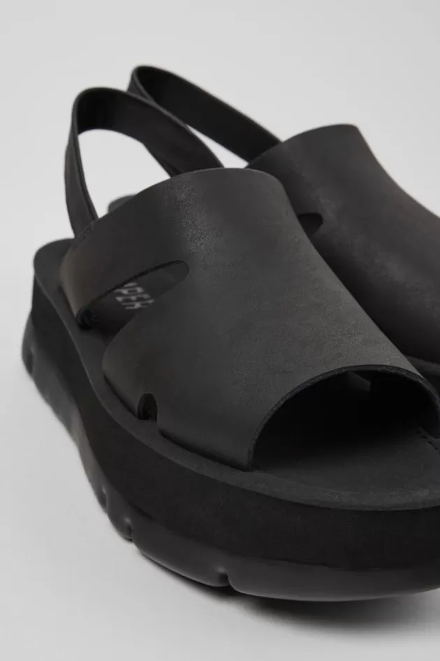 Best Sale Camper Zwarte Sandaal Voor Dames