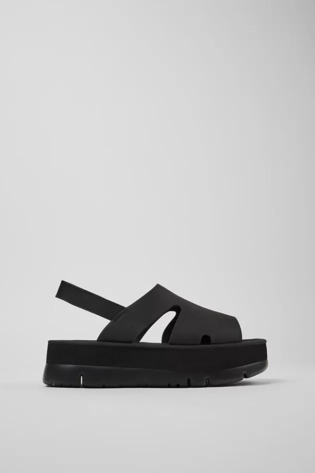 Best Sale Camper Zwarte Sandaal Voor Dames
