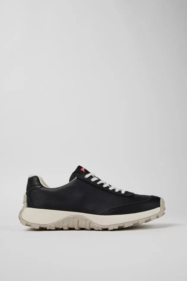 Store Camper Zwarte Sneaker Van Leer/Textiel Voor Heren