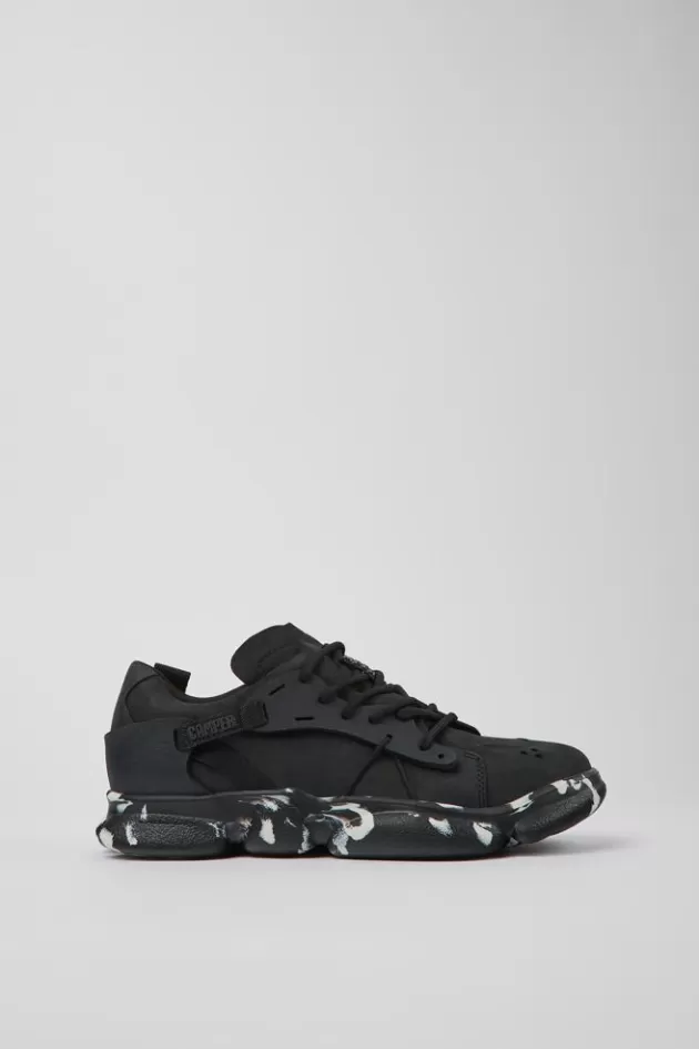 Online Camper Zwarte Sneaker Van Textiel/Nubuck Voor Dames