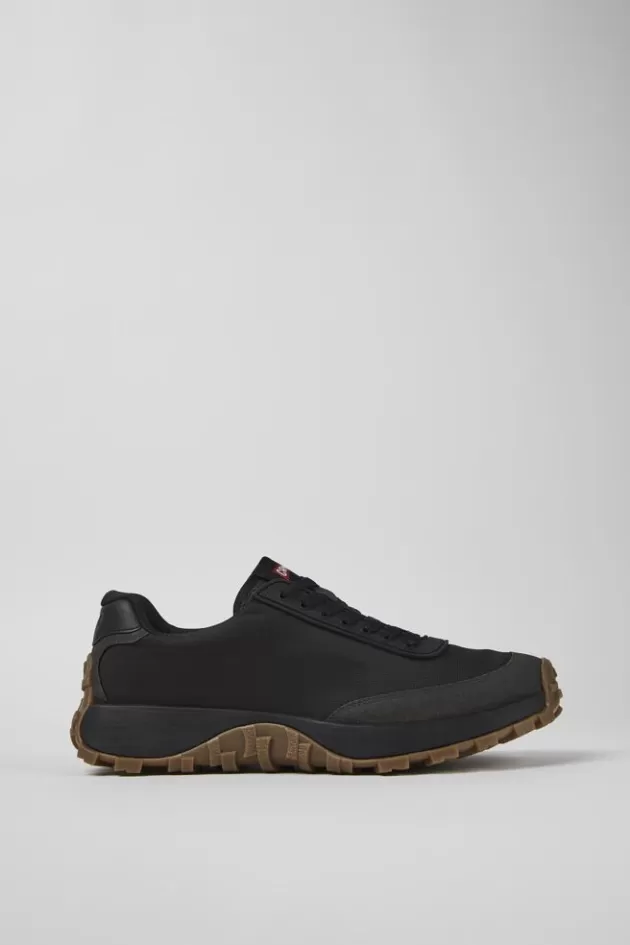 Discount Camper Zwarte Sneaker Van Textiel/Nubuck Voor Heren