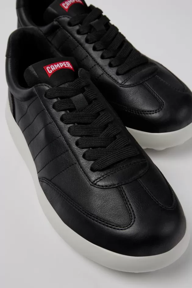 Cheap Camper Zwarte Sneaker Voor Dames