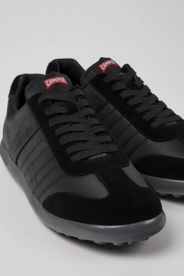 Best Sale Camper Zwarte Sneakers Van Gerecycled Pet Voor Heren