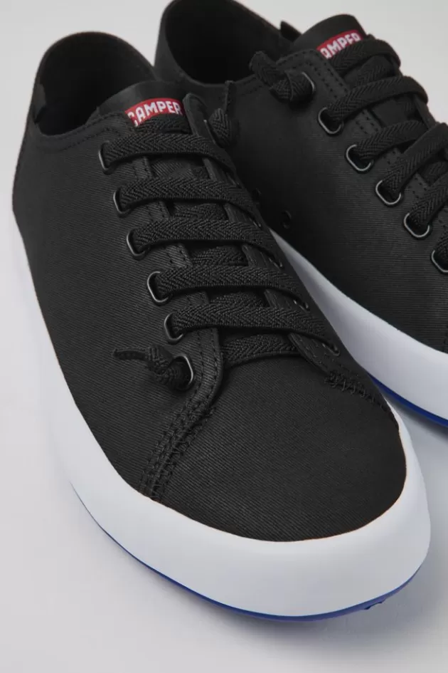 Flash Sale Camper Zwarte Stoffen Herenschoenen