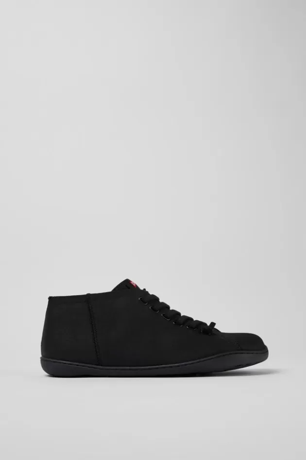 Fashion Camper Zwarte Stoffen Herenschoenen