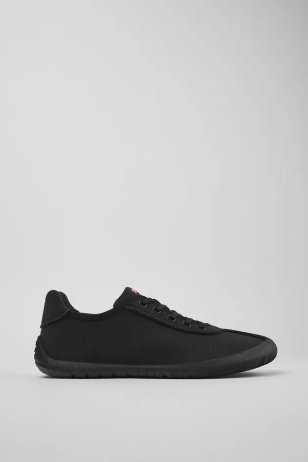 Shop Camper Zwarte Stoffen Herensneakers