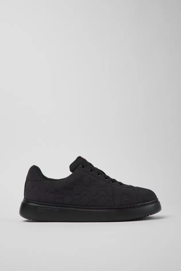 Best Sale Camper Zwarte Stoffen Herensneakers