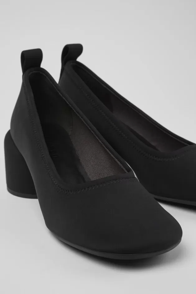 Clearance Camper Zwarte Textiel Damesballerina