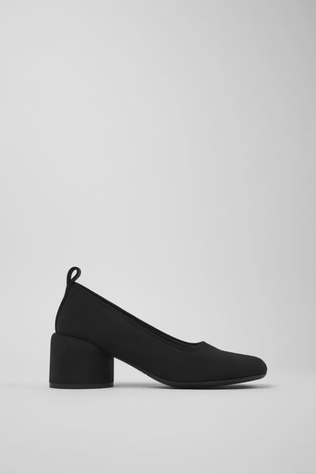 Clearance Camper Zwarte Textiel Damesballerina