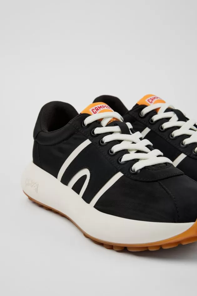 Shop Camper Zwarte Textiel Sneaker Voor Dames