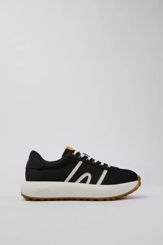 Shop Camper Zwarte Textiel Sneaker Voor Dames