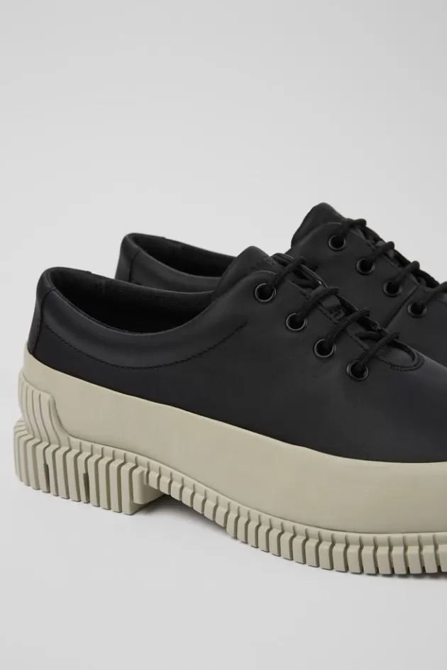 Online Camper Zwart-Witte Herenschoenen