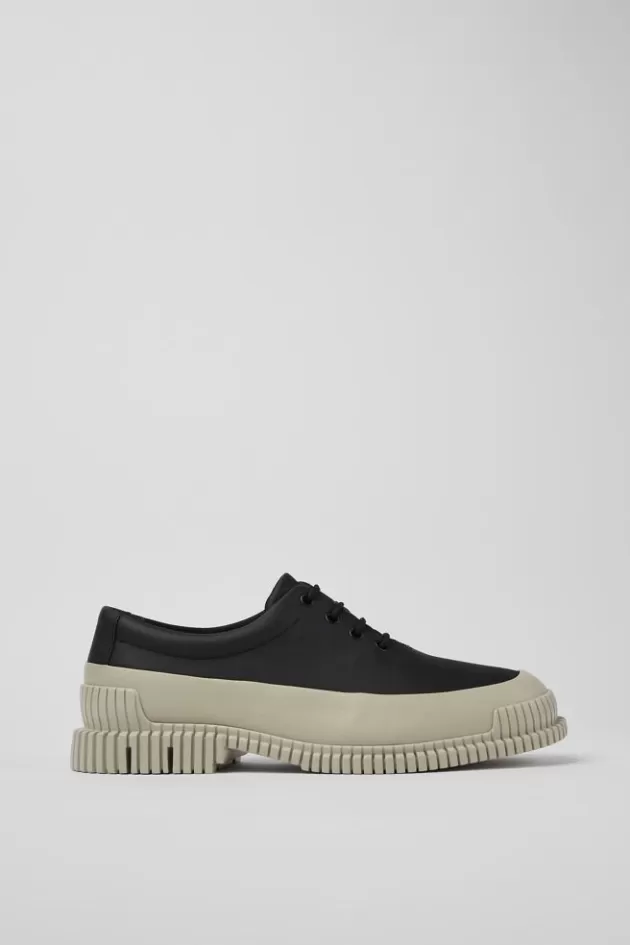 Online Camper Zwart-Witte Herenschoenen